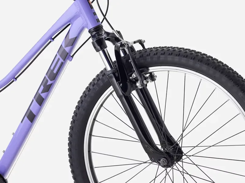 TREK Precaliber 24 inch Suspension Kids Bike in Lavender Haze-4