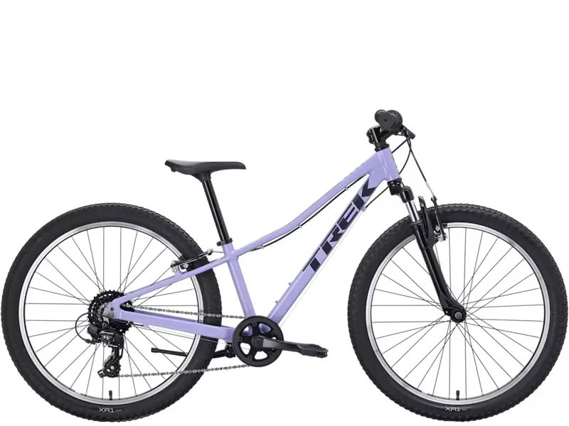TREK Precaliber 24 inch Suspension Kids Bike in Lavender Haze