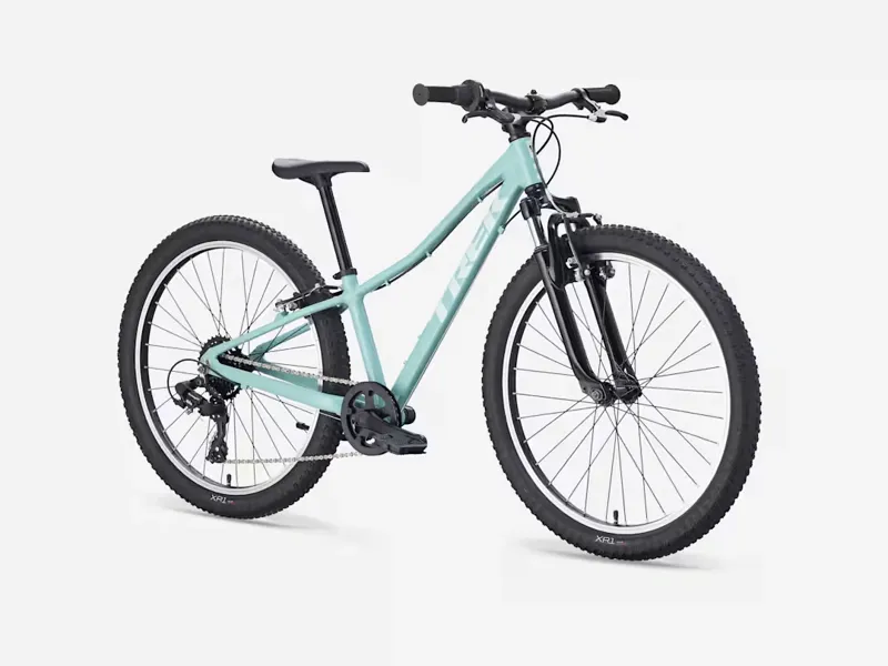TREK Precaliber 24 inch Suspension Kids Bike in Blue Sage-5