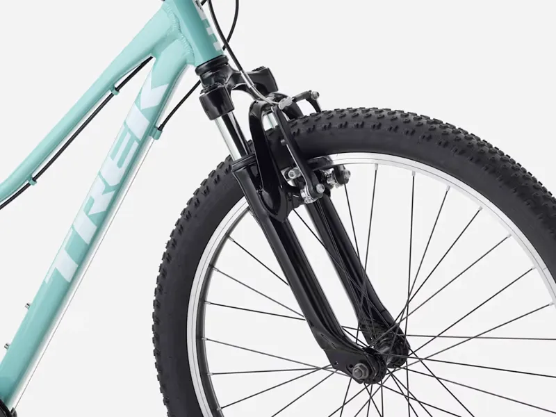 TREK Precaliber 24 inch Suspension Kids Bike in Blue Sage-4