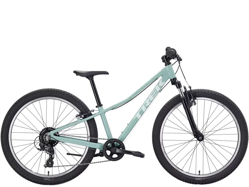 TREK Precaliber 24 inch Suspension Kids Bike in Blue Sage