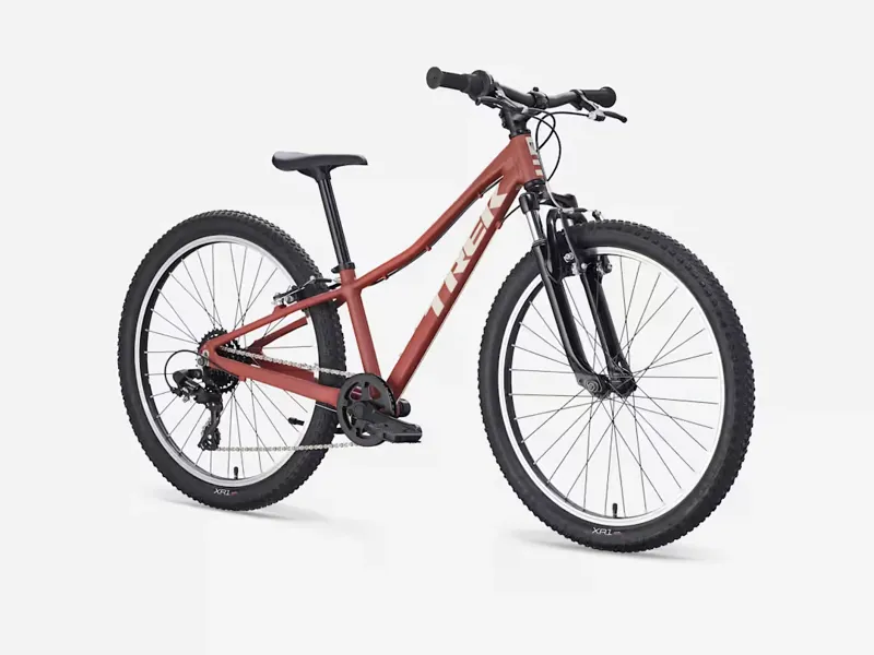 TREK Precaliber 24 inch Suspension Kids Bike in Sedona Red-5