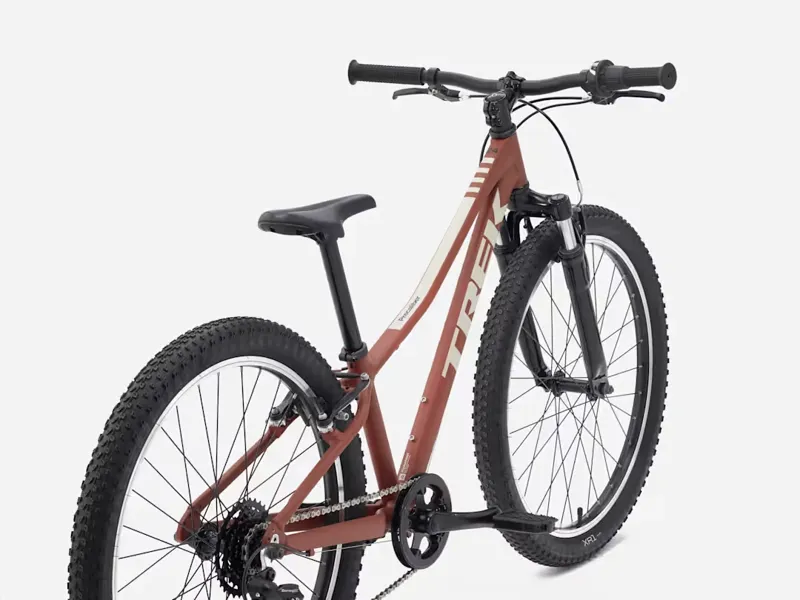 TREK Precaliber 24 inch Suspension Kids Bike in Sedona Red-1