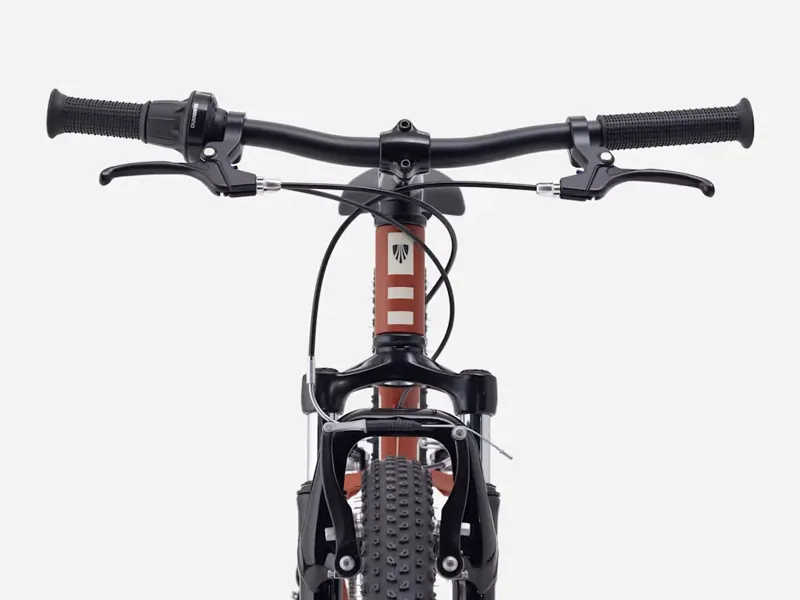 TREK Precaliber 24 inch Suspension Kids Bike in Sedona Red-3