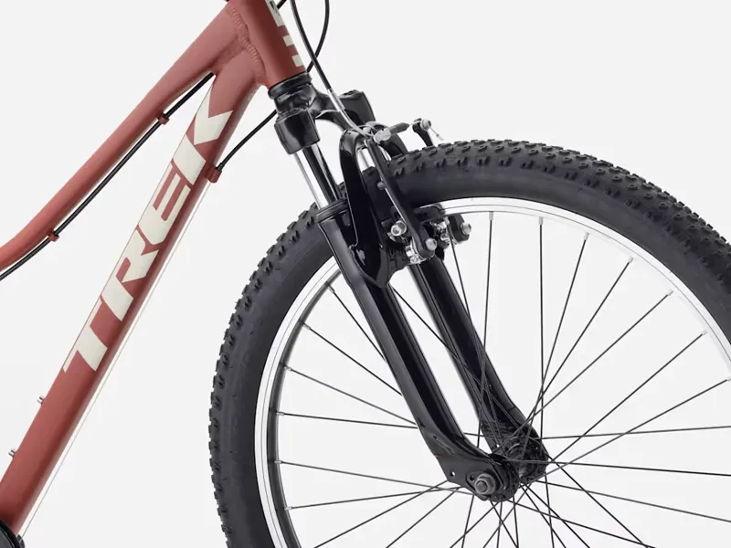 TREK Precaliber 24 inch Suspension Kids Bike in Sedona Red-4