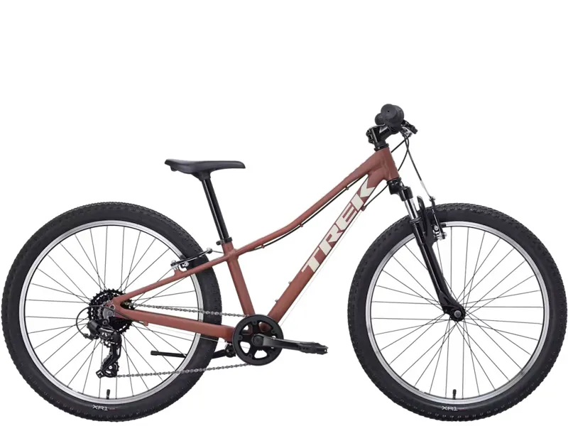 TREK Precaliber 24 inch Suspension Kids Bike in Sedona Red
