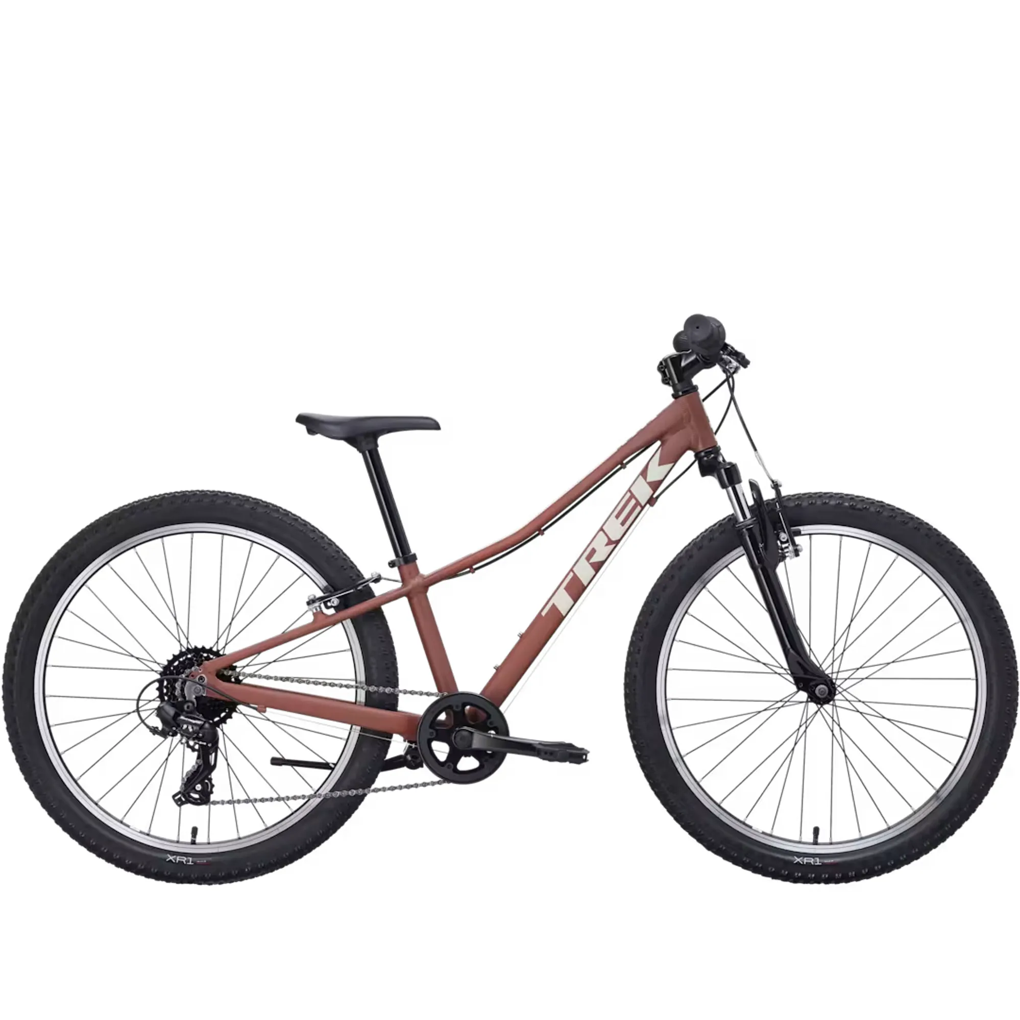 TREK Precaliber 24 inch Suspension Kids Bike in Sedona Red TREK Precaliber 24 inch Suspension Kids Bike in Sedona Red