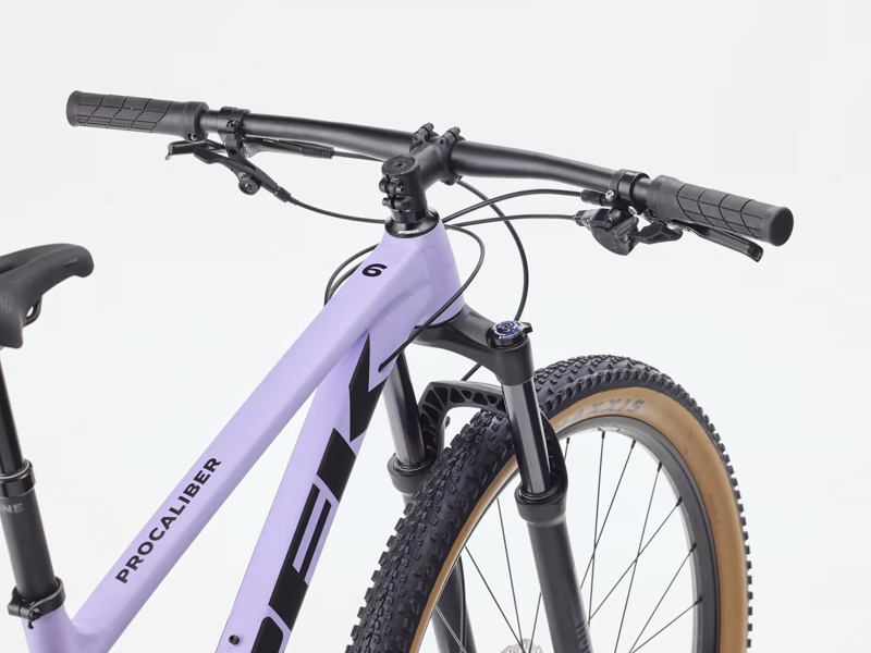 TREK Procaliber 6 Hardtail Mountain Bike in Lavender Haze-1