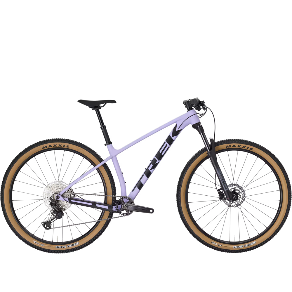 Team Cycles Trek TREK Procaliber 6 Hardtail Mountain Bike in Lavender Haze | Interest FREE Finance & Online Refund Policy.