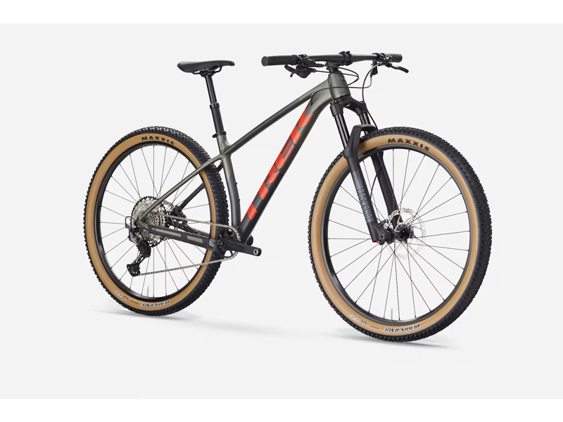 TREK Procaliber 8 Hardtail Mountain Bike in Matte Mercury and Lithium Grey-5