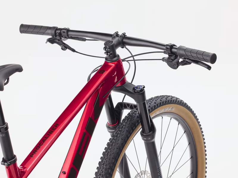 TREK Procaliber 8 Hardtail Mountain Bike in Fury Red-1