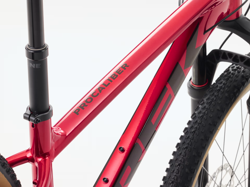 TREK Procaliber 8 Hardtail Mountain Bike in Fury Red-3