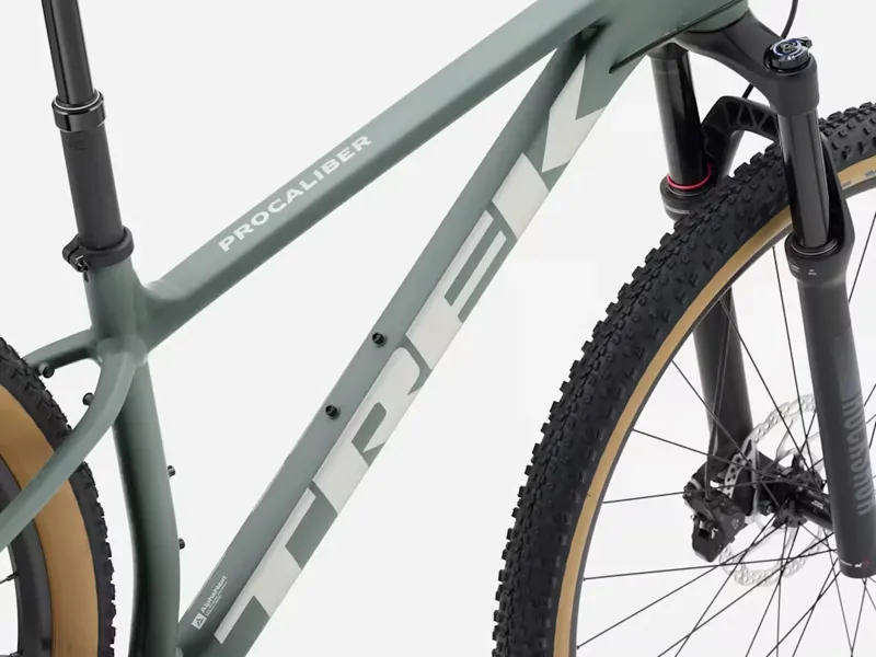 TREK Procaliber 8 Mountain Bike in Desert Sage-3