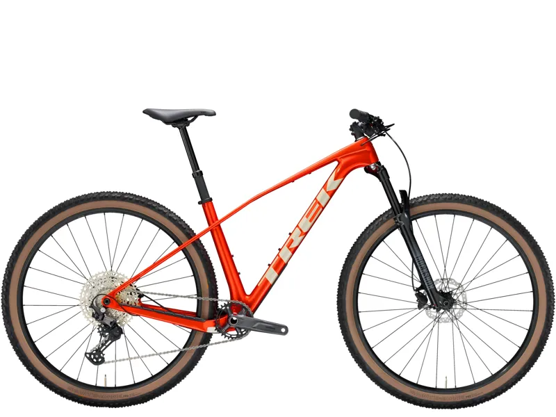 TREK Procaliber 9.5 Gen 3 Hardtail Mountain Bike in Lava