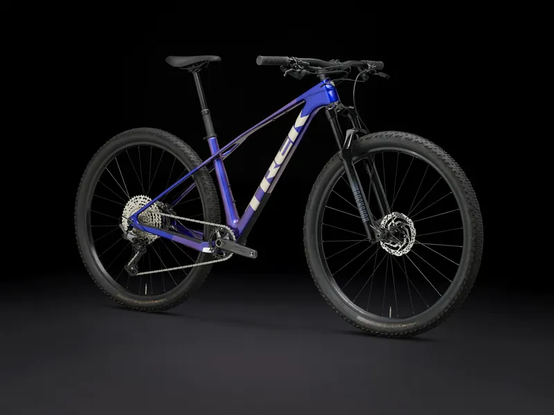 TREK Procaliber 9.5 Gen 3 Hardtail Mountain Bike in Purple Flip and Hex Blue-5