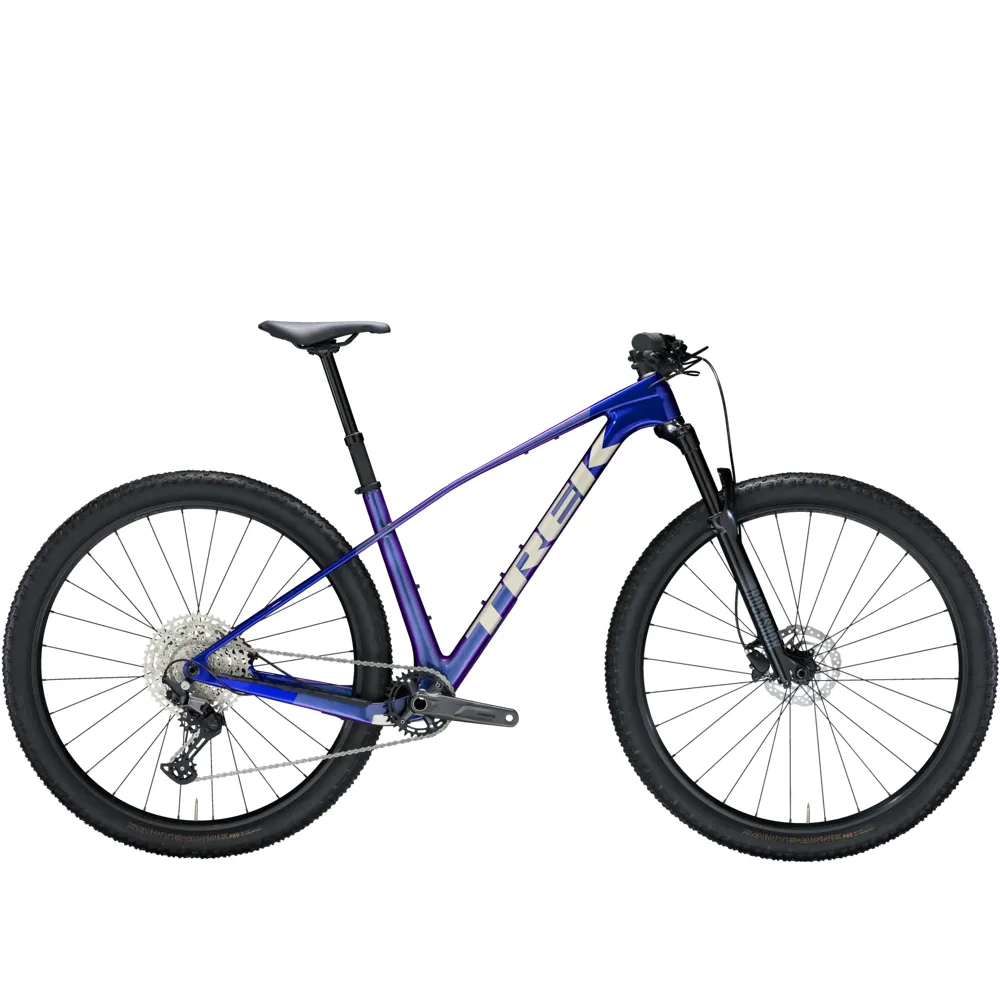 Team Cycles Trek TREK Procaliber 9.5 Gen 3 Hardtail Mountain Bike in Purple Flip and Hex Blue | Interest FREE Finance & Online Refund Policy.