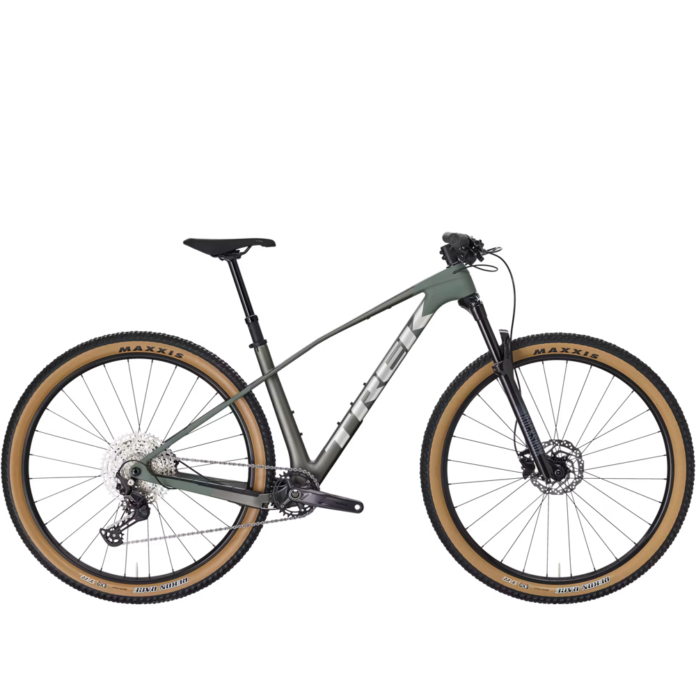 Team Cycles Trek TREK Procaliber 9.5 Gen 3 Hardtail Mountain Bike in Matte Keswick Green and Mercury | Interest FREE Finance & Online Refund Policy.