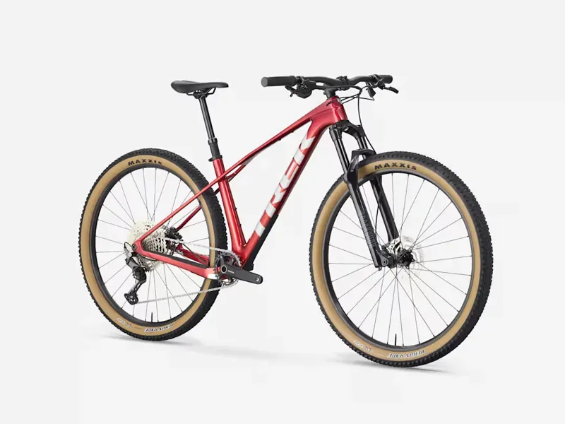 TREK Procaliber 9.5 Gen 3 Mountain Bike in Fury Red-5