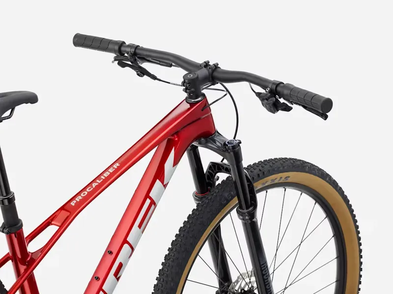 TREK Procaliber 9.5 Gen 3 Mountain Bike in Fury Red-1