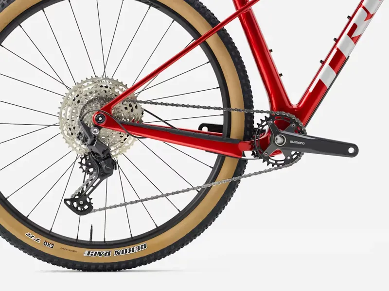 TREK Procaliber 9.5 Gen 3 Mountain Bike in Fury Red-4