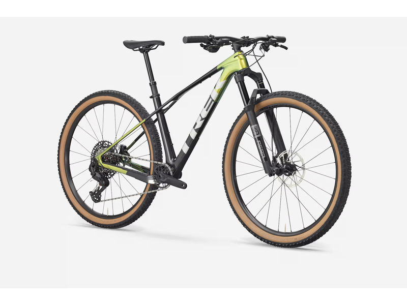 TREK Procaliber 9.6 Gen 3 Hardtail Mountain Bike in Chameleon Green-5