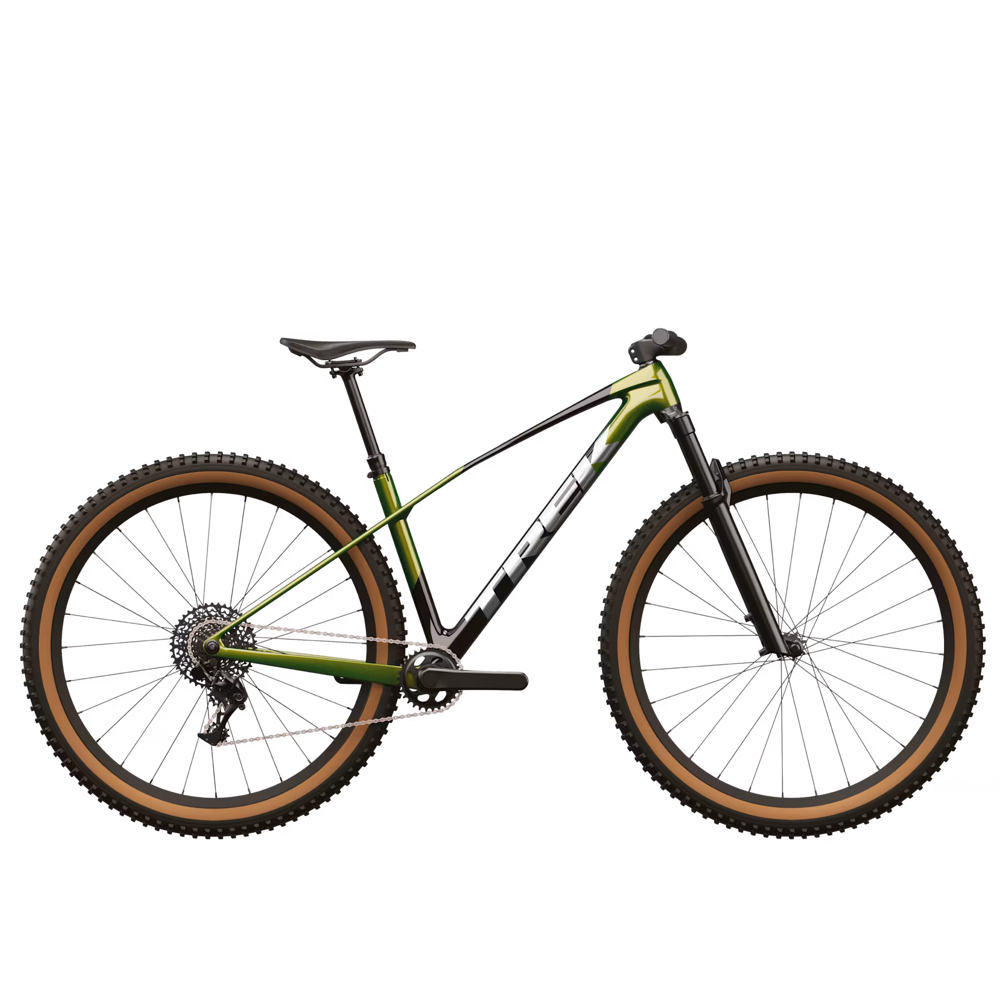 Team Cycles Trek TREK Procaliber 9.6 Gen 3 Hardtail Mountain Bike in Chameleon Green | Interest FREE Finance & Online Refund Policy.