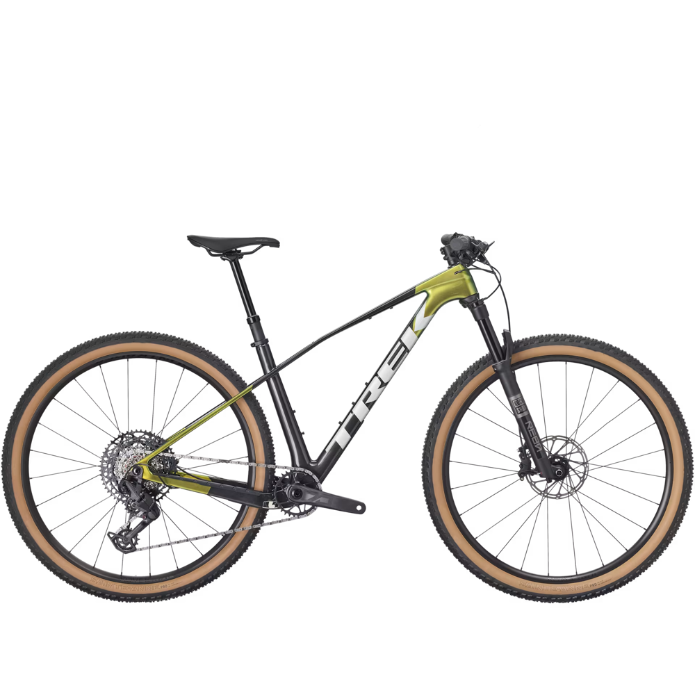 Team Cycles Trek TREK Procaliber 9.6 Gen 3 Hardtail Mountain Bike in Chameleon Green | Interest FREE Finance & Online Refund Policy.
