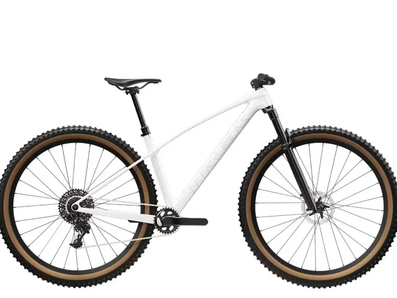 TREK Procaliber 9.6 Gen 3 Mountain Bike in Crystal White