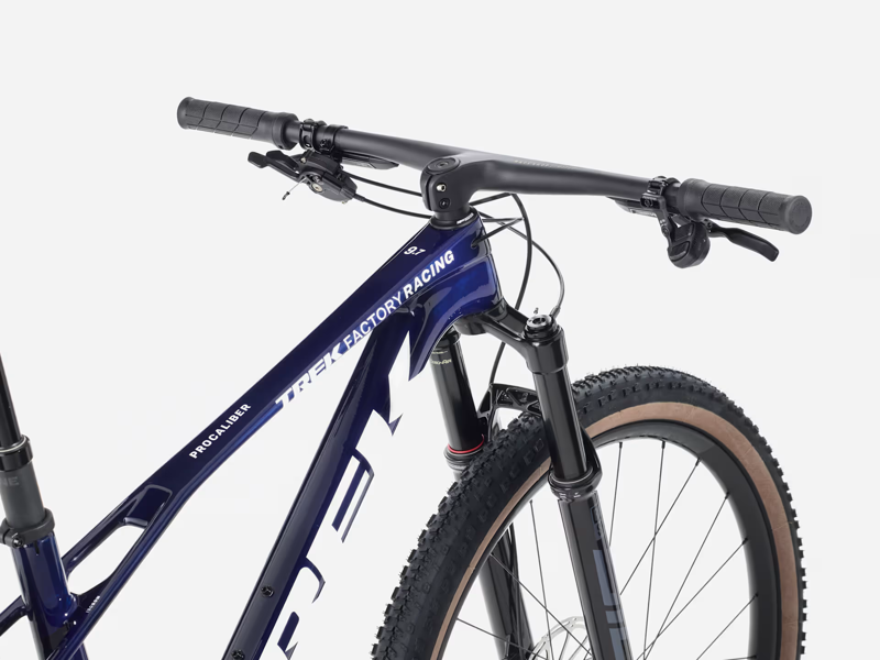 TREK Procaliber 9.7 AXS Gen 3 Hardtail Mountain Bike in Navy Smoke-1