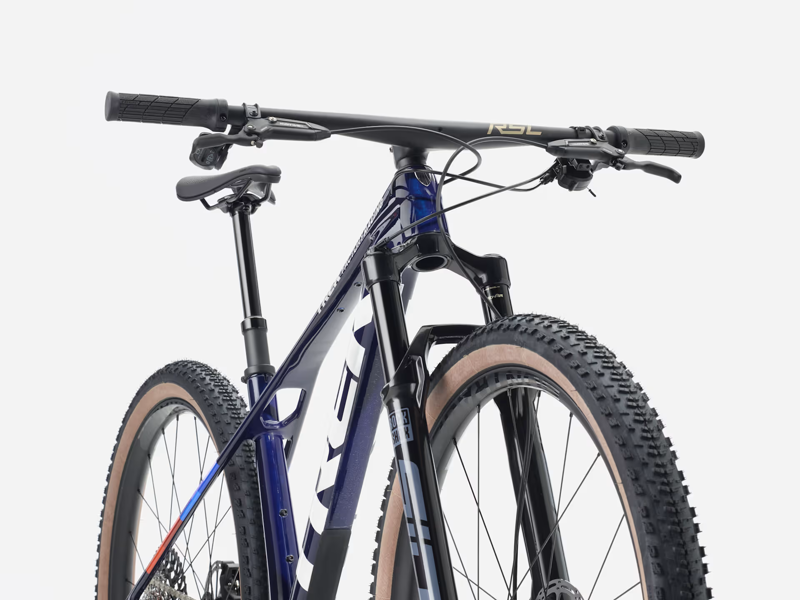 TREK Procaliber 9.7 AXS Gen 3 Hardtail Mountain Bike in Navy Smoke-2
