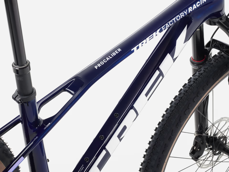TREK Procaliber 9.7 AXS Gen 3 Hardtail Mountain Bike in Navy Smoke-3