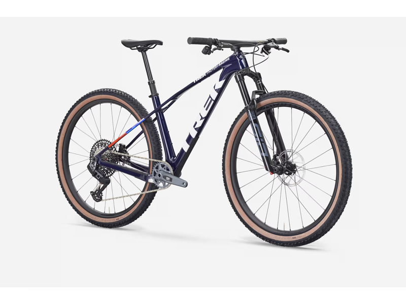 TREK Procaliber 9.7 AXS Gen 3 Hardtail Mountain Bike in Navy Smoke-5