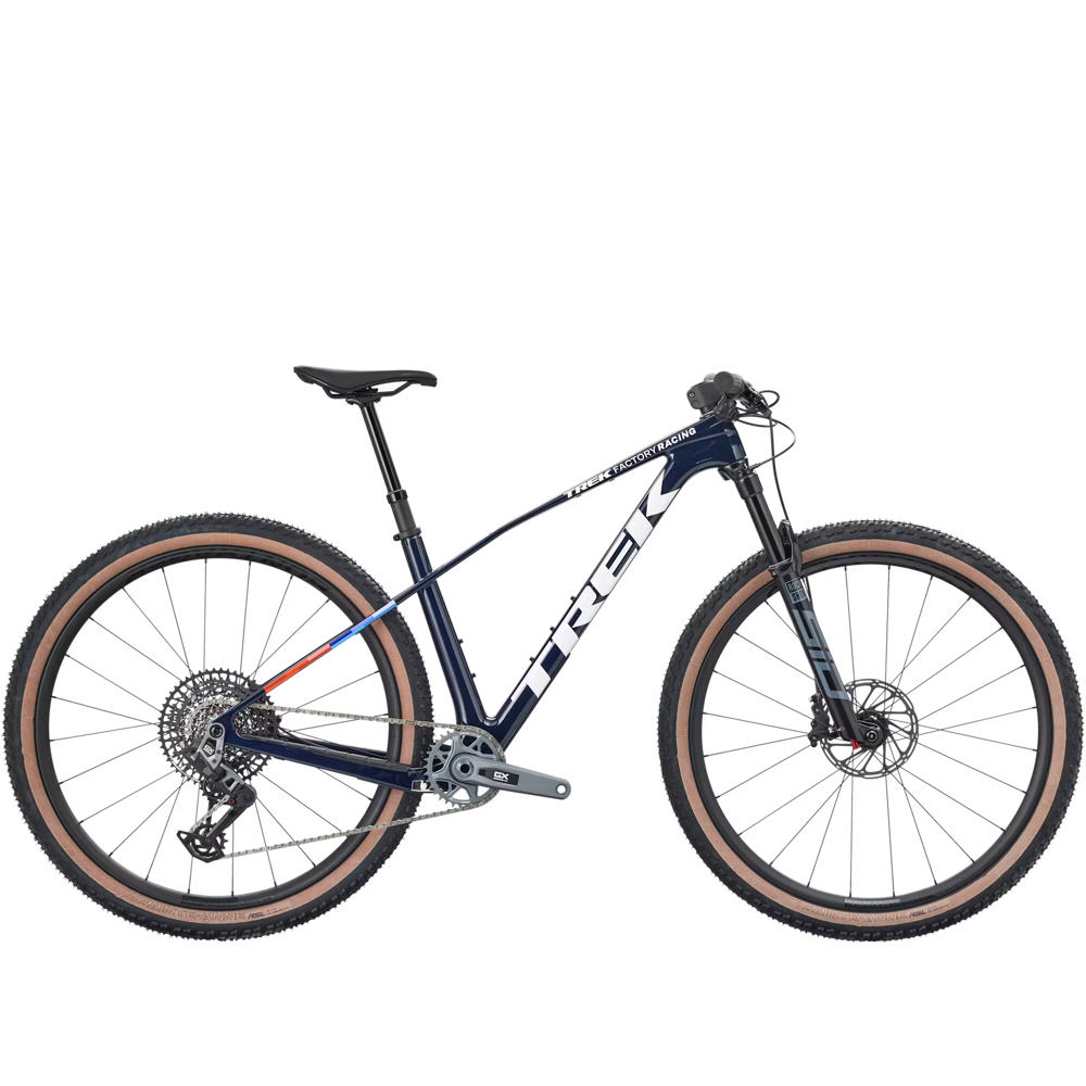 Team Cycles Trek TREK Procaliber 9.7 AXS Gen 3 Hardtail Mountain Bike in Navy Smoke | Interest FREE Finance & Online Refund Policy.