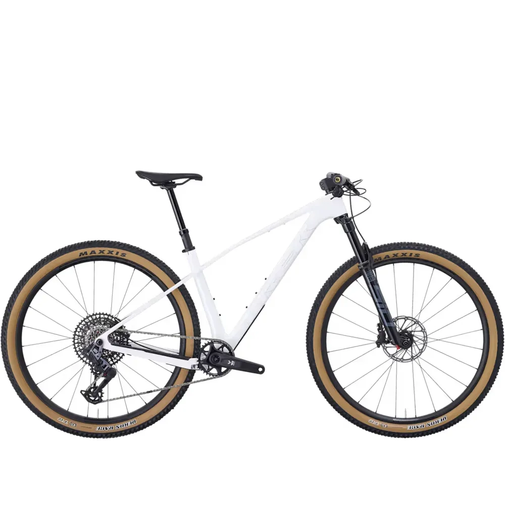 Team Cycles Trek TREK Procaliber 9.7 Gen 3 Mountain Bike in Cyrstal White | Interest FREE Finance & Online Refund Policy.