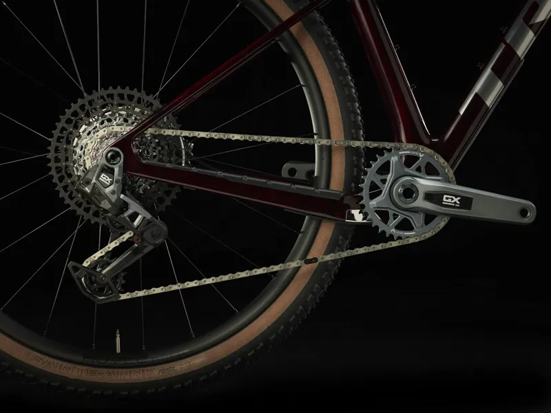 TREK Procaliber 9.7 AXS Gen 3 Hardtail Mountain Bike in Carbon Red Smoke-4