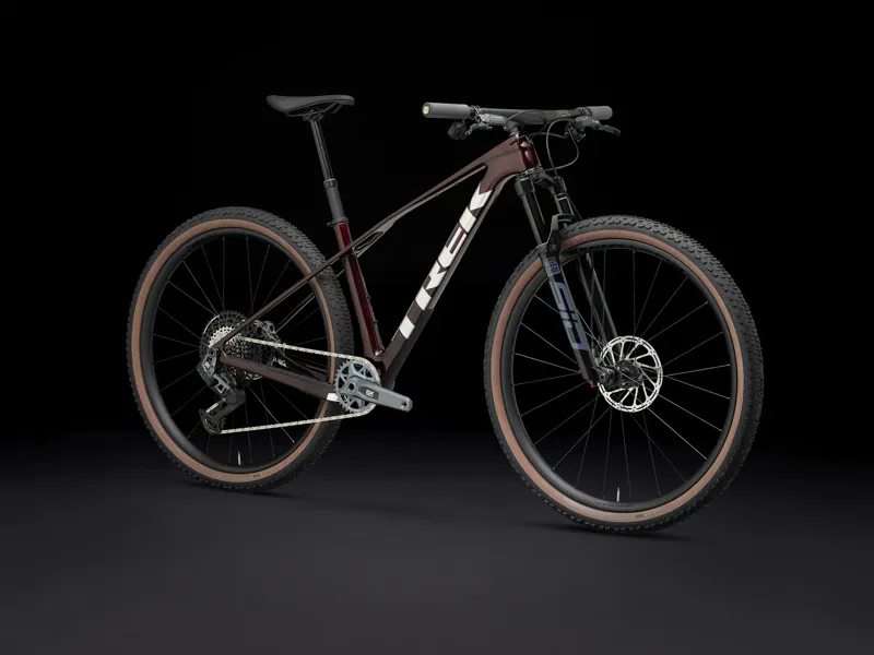 TREK Procaliber 9.7 AXS Gen 3 Hardtail Mountain Bike in Carbon Red Smoke-5