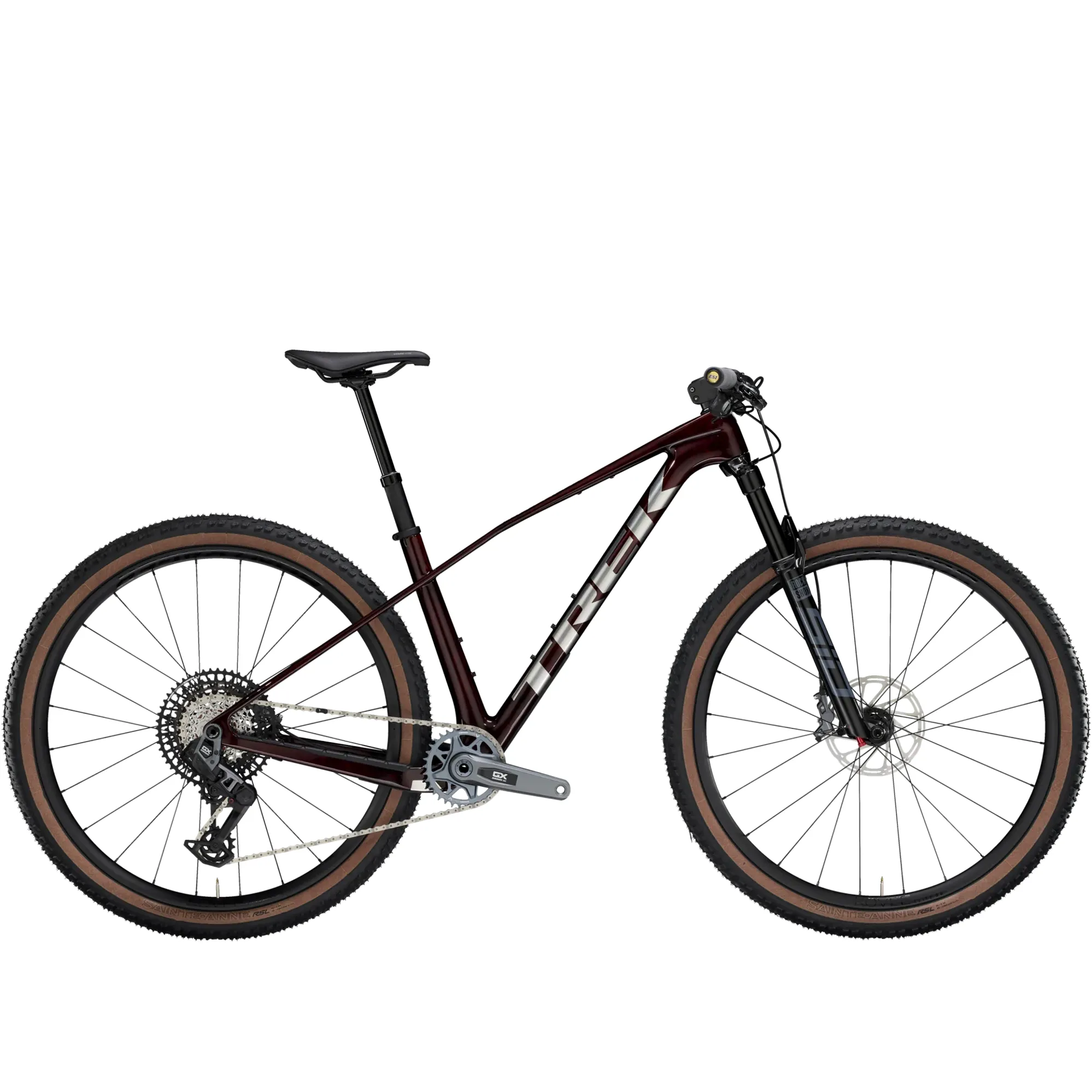 TREK Procaliber 9.7 AXS Gen 3 XC Mountain Bike in Carbon Red Smoke