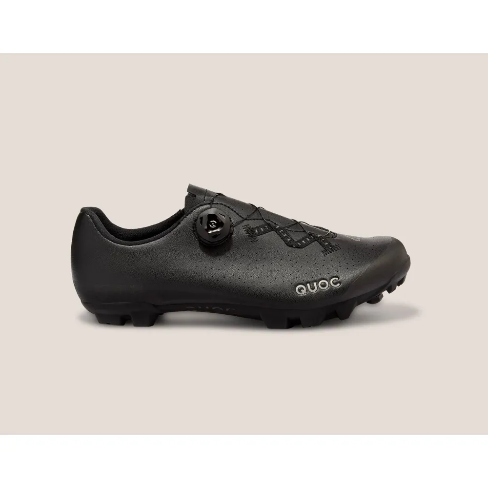 Team Cycles Quoc QUOC Escape Off-Road MTB Shoe in Black | Interest FREE Finance & Online Refund Policy.