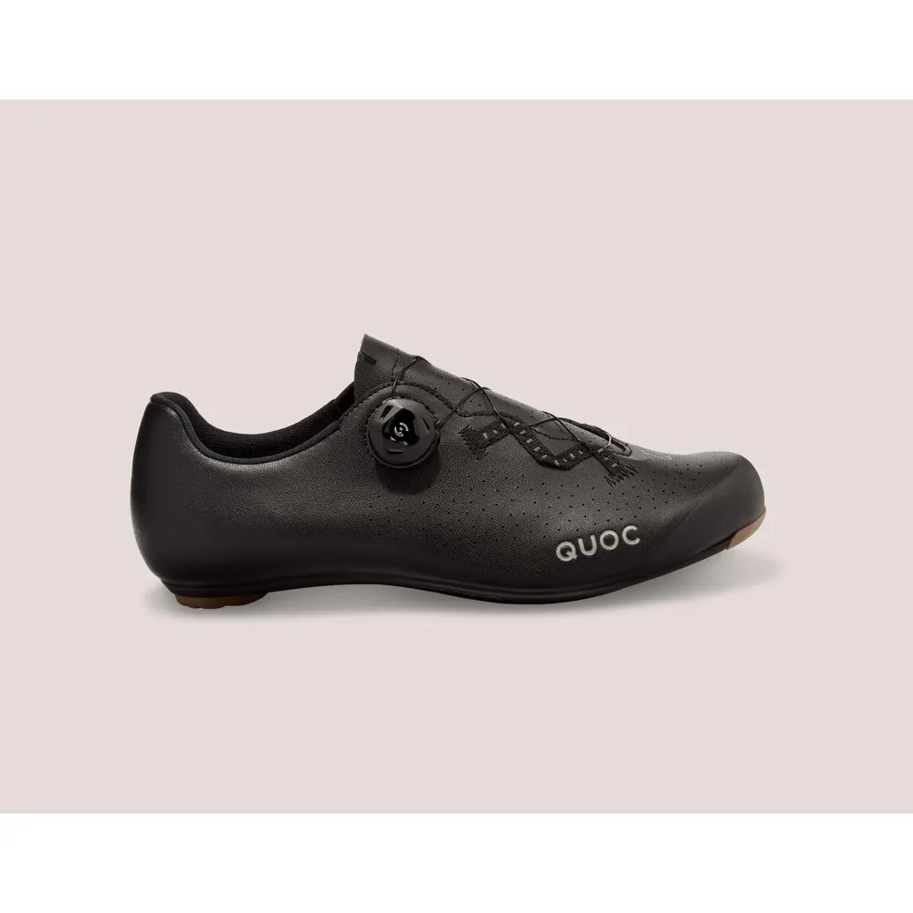 Team Cycles Quoc QUOC Escape Road Shoe in Black | Interest FREE Finance & Online Refund Policy.