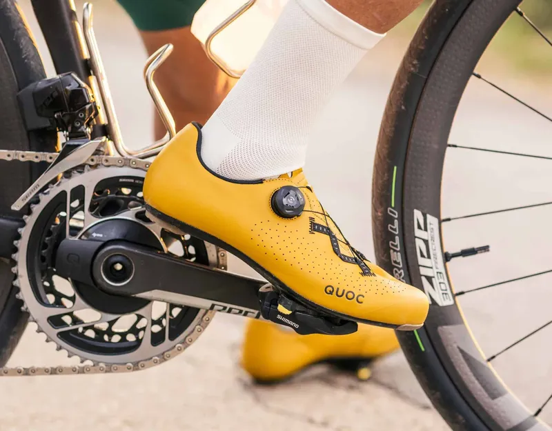 QUOC Escape Road Shoe in Amber-5