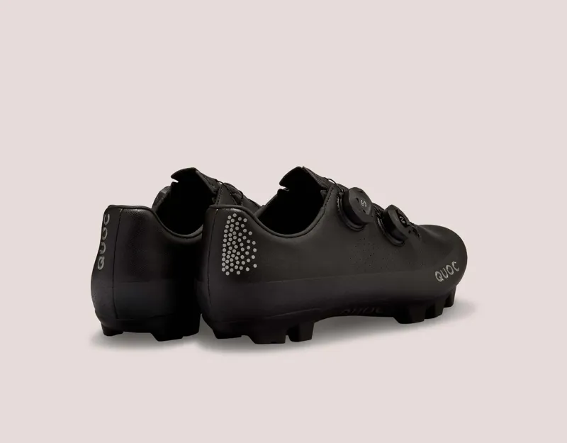 QUOC Gran Tourer XC Gravel Shoe in Black-1