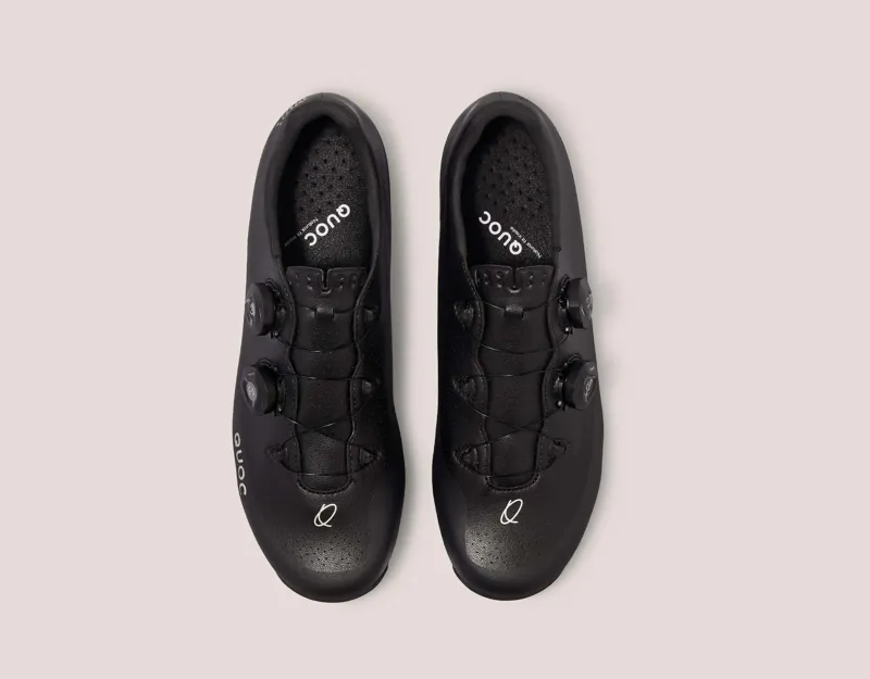 QUOC Gran Tourer XC Gravel Shoe in Black-2