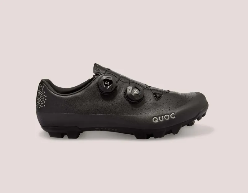 QUOC Gran Tourer XC Gravel Shoe in Black