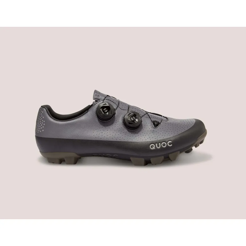 Team Cycles Quoc QUOC Gran Tourer XC Gravel Shoe in Charcoal | Interest FREE Finance & Online Refund Policy.