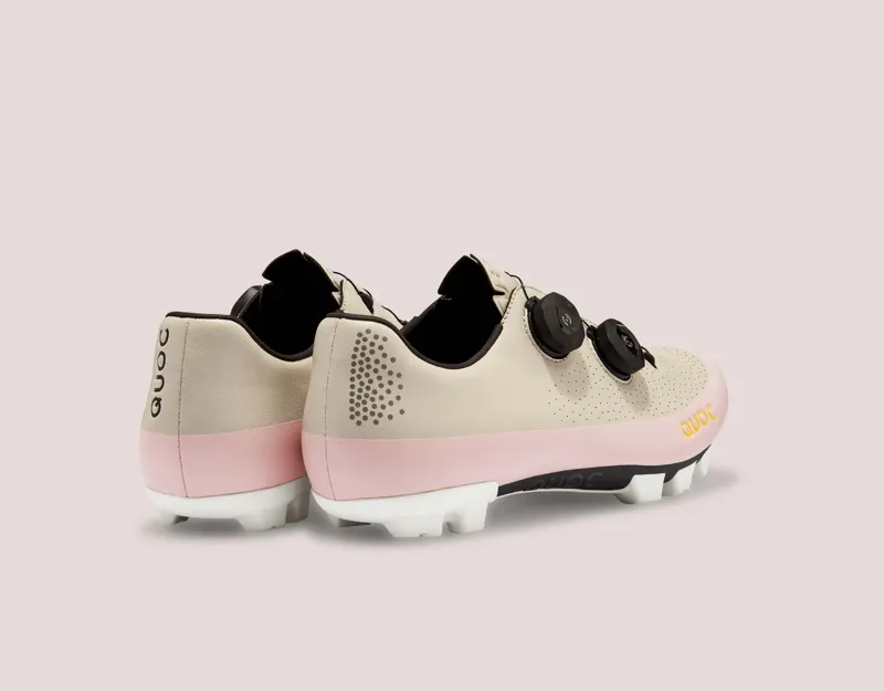 QUOC Gran Tourer XC Gravel Shoe in Dusty Pink-2