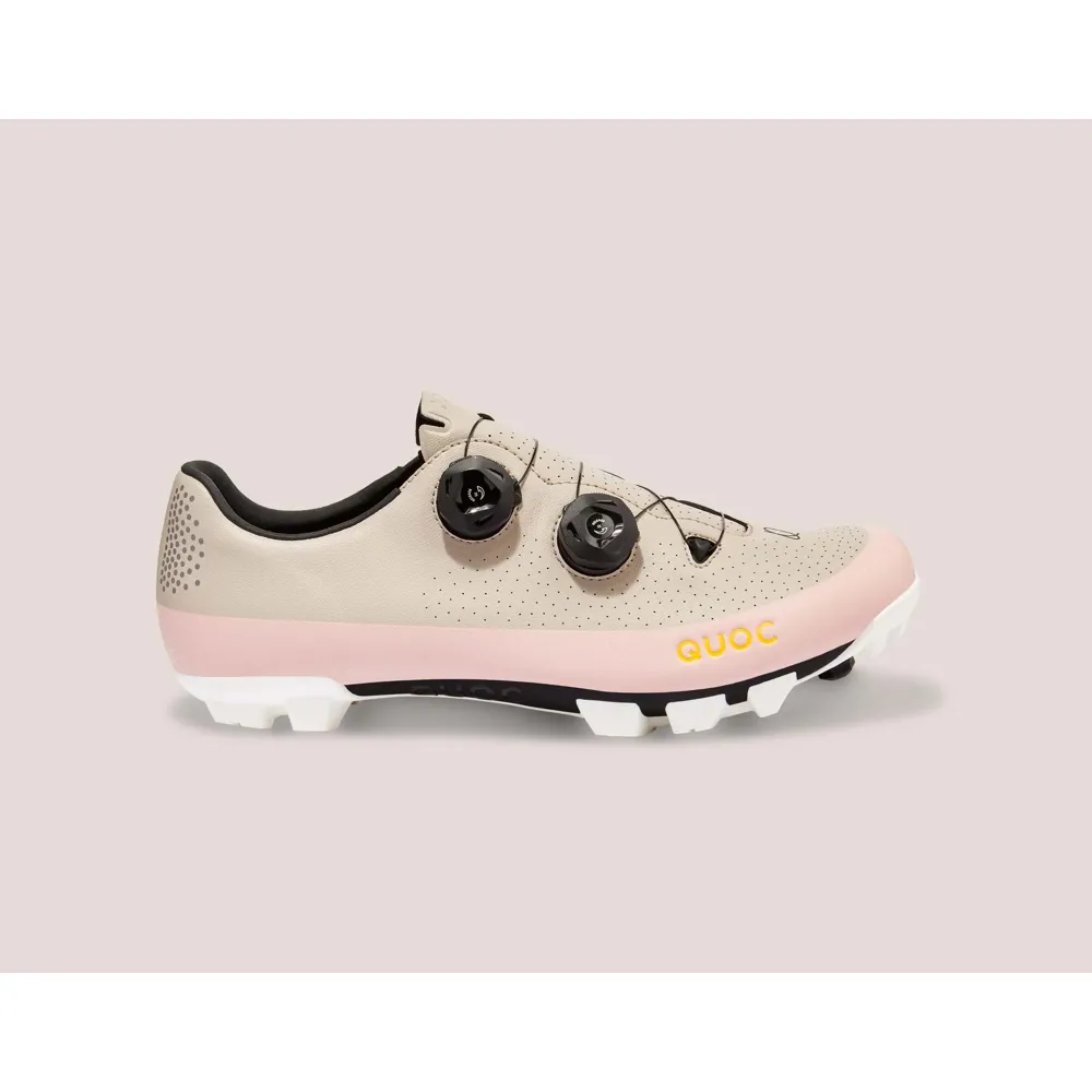 Team Cycles Quoc QUOC Gran Tourer XC Gravel Shoe in Dusty Pink | Interest FREE Finance & Online Refund Policy.