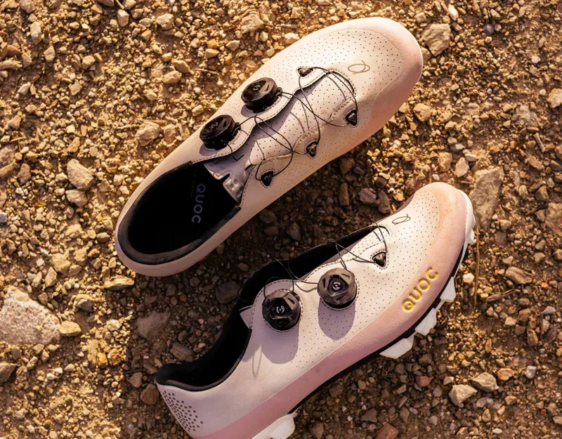 QUOC Gran Tourer XC Gravel Shoe in Dusty Pink-5