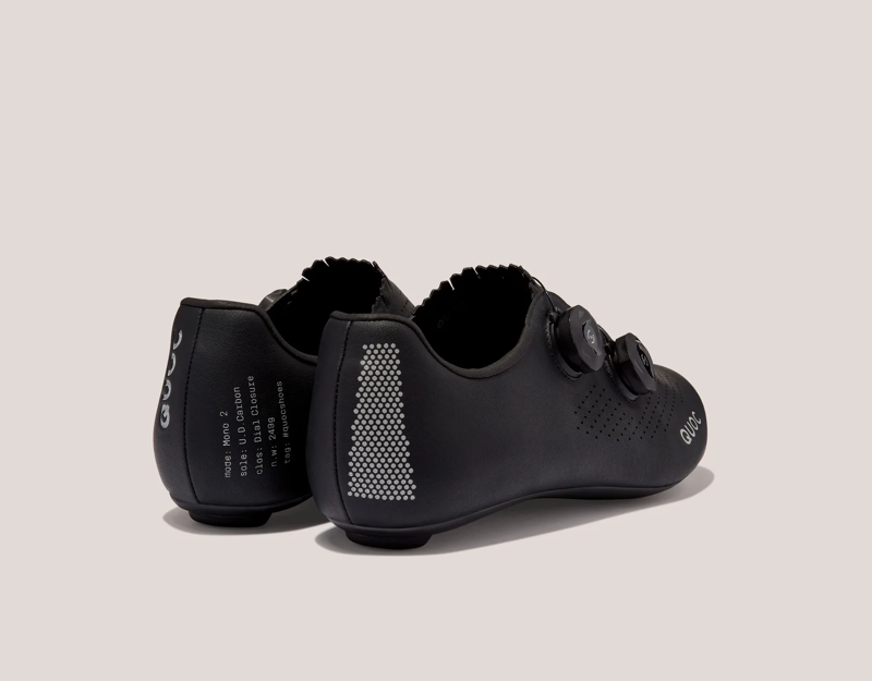 QUOC Mono II Road Shoe in Black-2