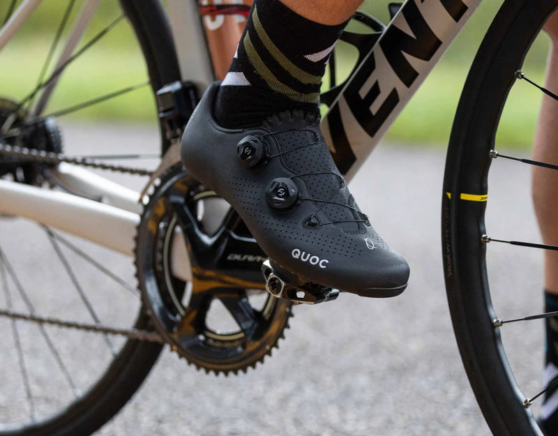 QUOC Mono II Road Shoe in Black-5