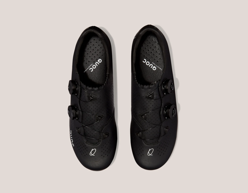 QUOC Mono II Road Shoe in Black-3
